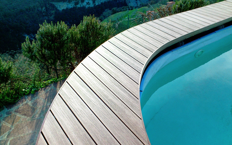 木塑地板，环保美观两不误，装修新选择