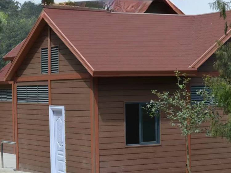 高品质塑木墙板生产，安装便捷服务周到