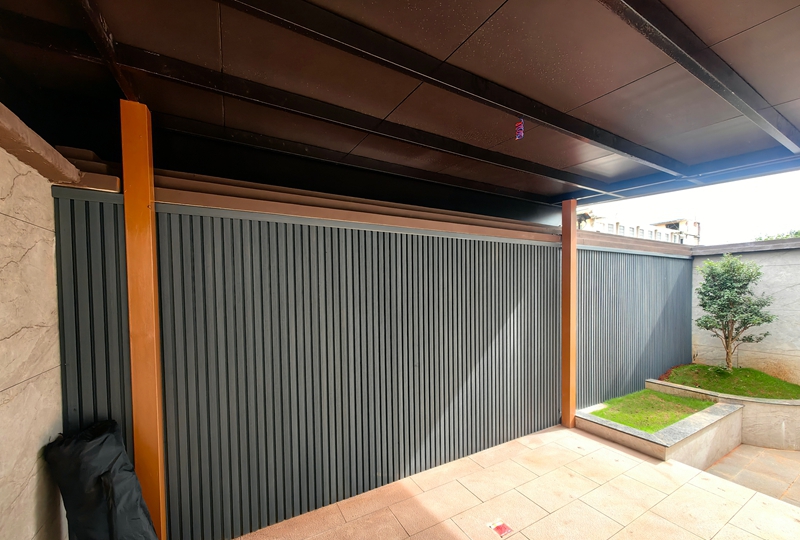 创新塑木长城板制造，绿色节能，广泛用于围墙与地板！