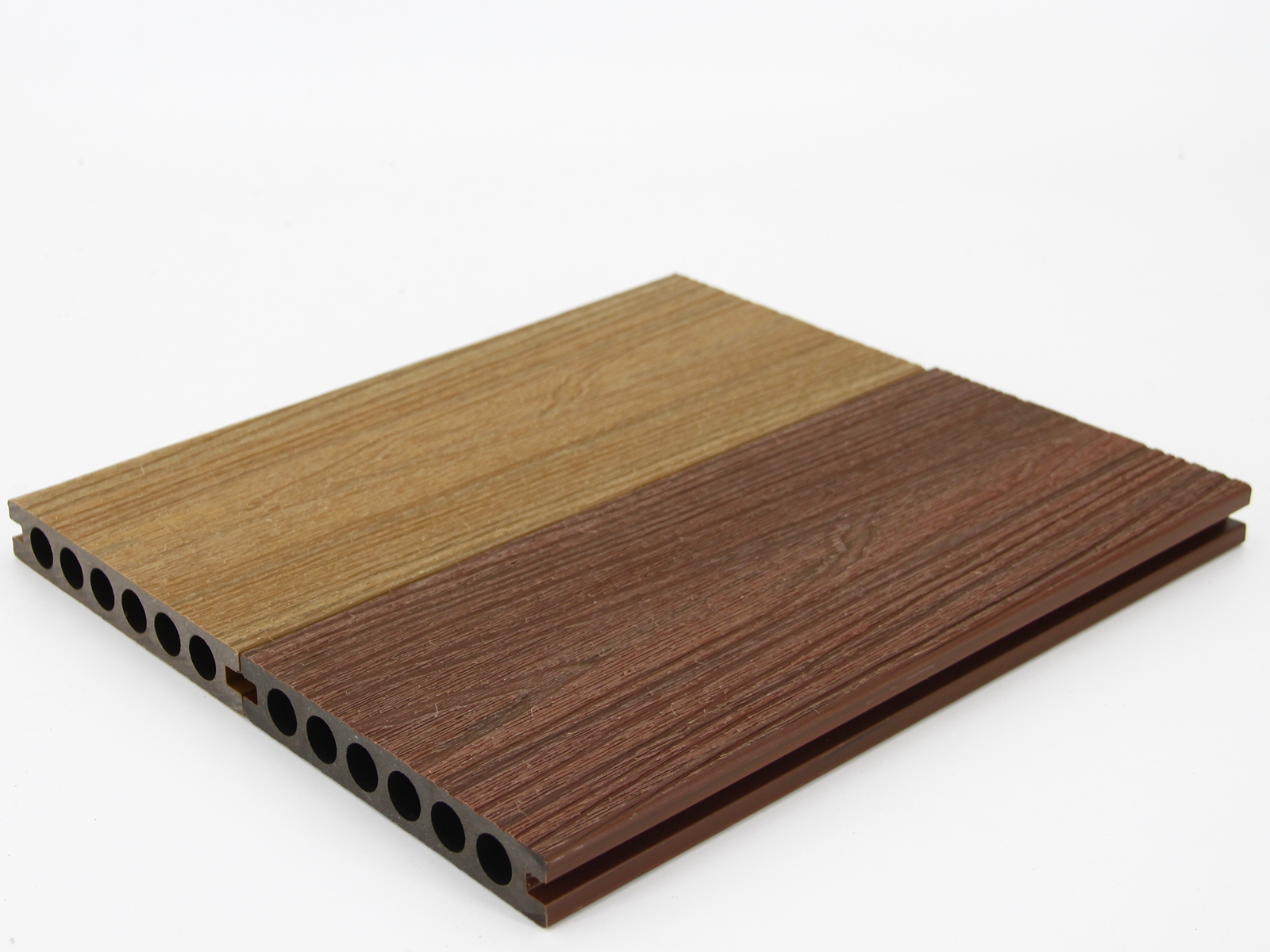 木塑地板环保耐用，打造温馨绿色家